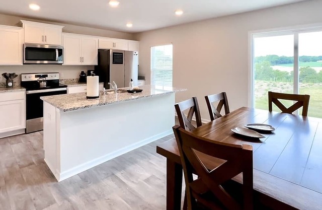 Tranquil New Home in Winston-Salem with 3br /2.5 bath office & loft