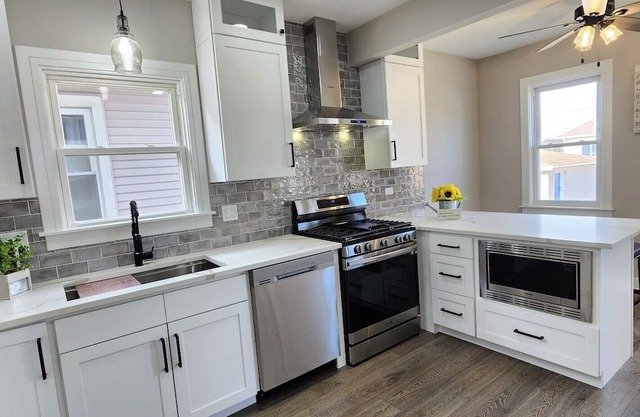 Stunning NEW 5BR, 3BA house in Chicago centrally located.