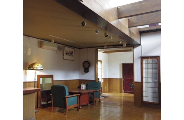 Outdoor bath and toilet Westernstyle twin room / Kamikawagun Hokkaidō