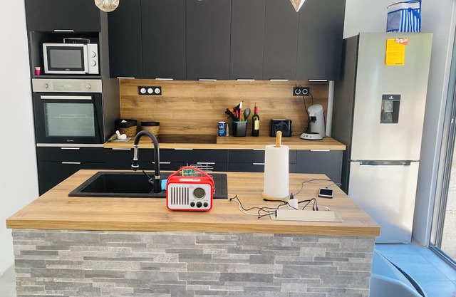 Maison Charmante Avec Jardin Privé vue Imprenable