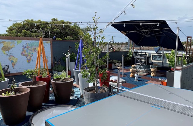 Stunning 3-story Main Channel Harbor Home owned by Architect & Horticulturalist