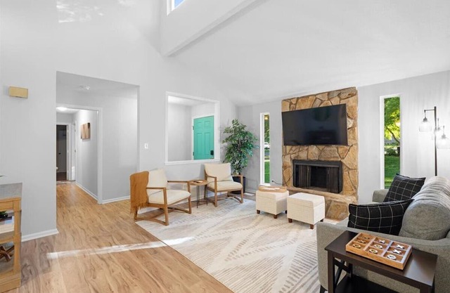 Contemporary Charm on Elm!