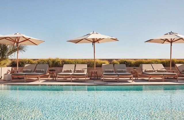 Santa Monica Proper Hotel, Premier Double Queen, City Views, Balearic Bar, 4 Units