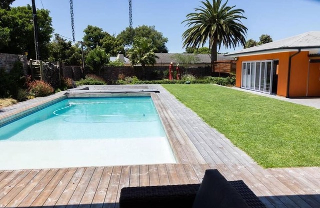 Garten Wohnung mit Pool