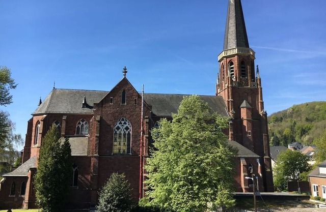 Modern apartment with terrace