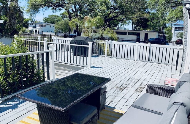 Vibrant Tampa Retreat w/ Large Deck & Grill: Minutes from Top Attractions!