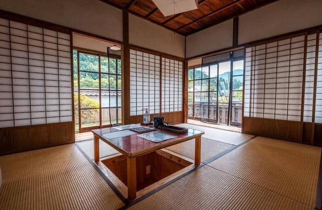 Japan's oldest remaining company housing Number 19