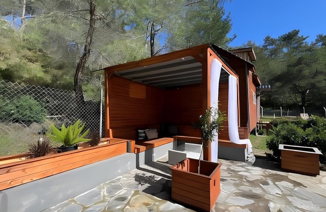 Find Tranquility and Rustic Charm at Our Cozy Cabin in the Forests of Marmaris.