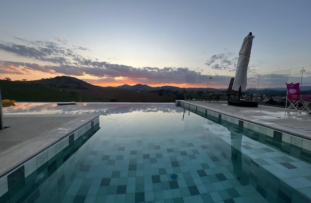 Casa nas montanhas com piscina aquecida