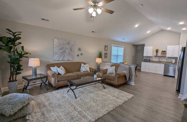 Adorable BRAND NEW 3 bed, 2 bath home in quiet neighborhood.