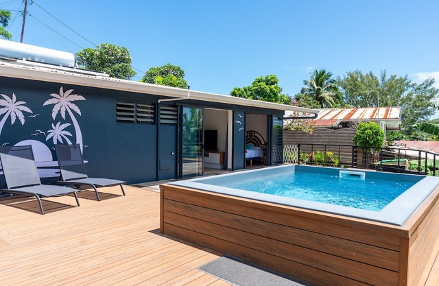 St Ame House Papeete with View & Pool