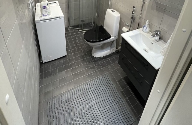 Air conditioned LOFT studio - 15 minutes to Turku centre!