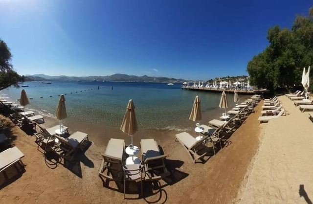 2-1 Suit in Yalikavak with pool and on the beach