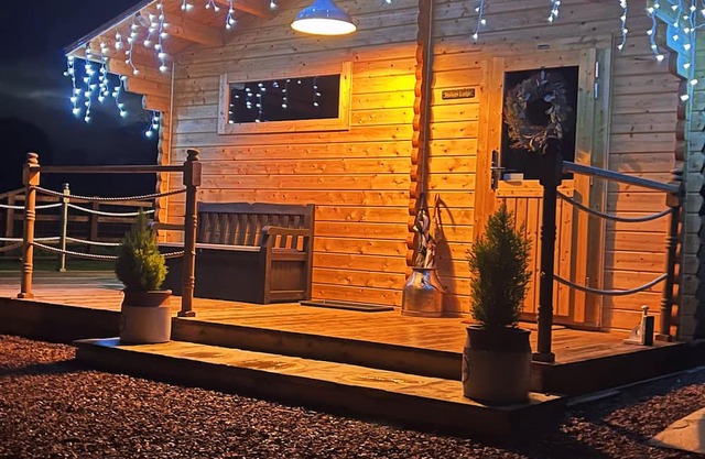 Stunning Logcabin