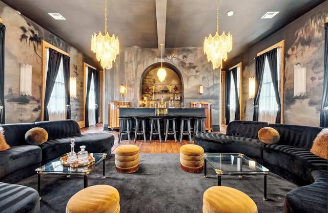 Opulent Art Deco Villa w Pool & Hot Tub 6bd|6.5ba