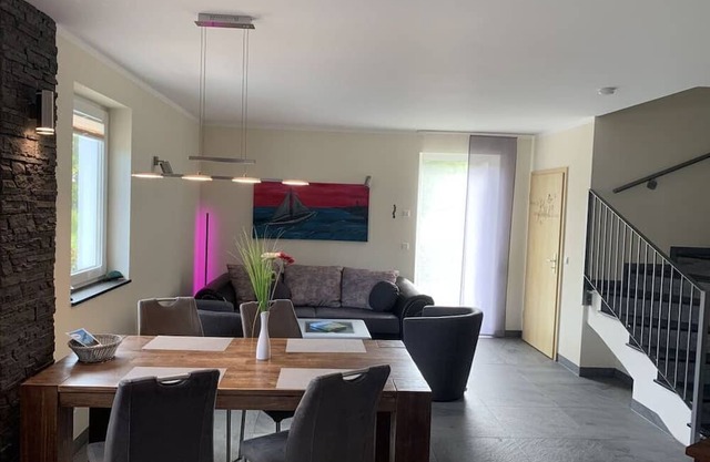 Holiday home arrived