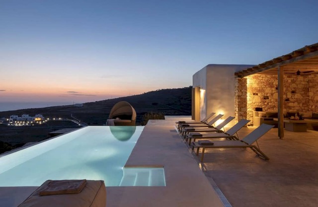 Krotiri Villa White with sea view