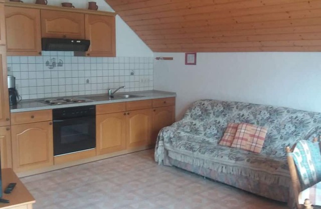 Spacious apartment in Lenzen