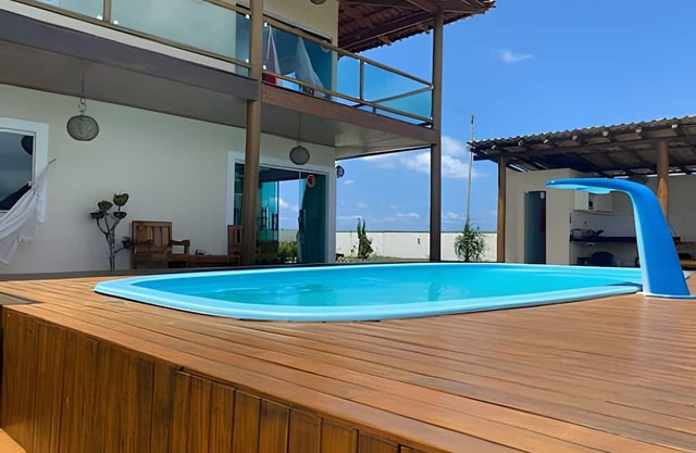 Village near the beach, Taipu de Fora.