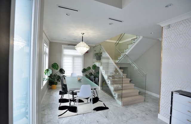 Entire modern two story house in Burnaby