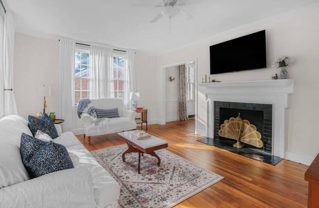 Haven On The Hill - Historic Charm Meets Modern Luxury In Augusta