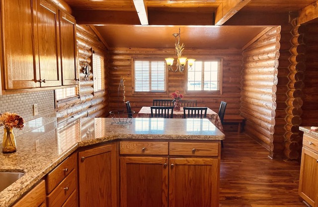 Cabin Retreat Mesquite Vacation Rental with Fenced Backyard!
