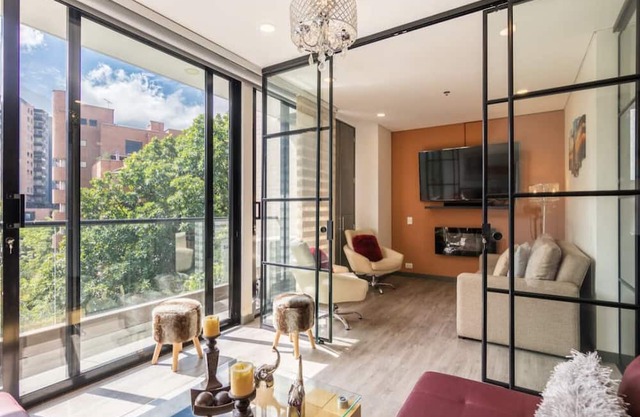 Apartamento en poblado, Locacion única,near by all mall and restaurants