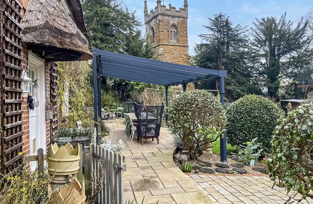 A stunning 16th Century Cottage surrounded by a beautiful landscaped garden in the fabulous rural Le