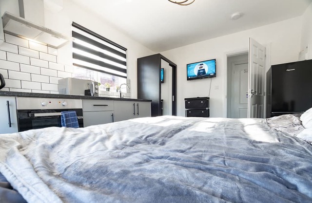 Mansfield Town centre Flats