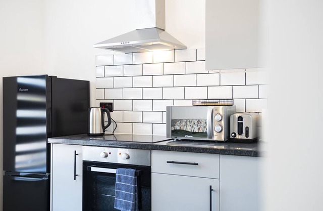 Mansfield Town Centre Flats