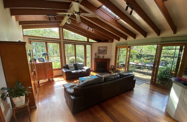 Spacious and Light Filled Home in a Bush Setting on Sydney's Northern Beaches