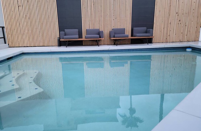 Modern Spacious TJ Beach Home With Private Heated Pool!