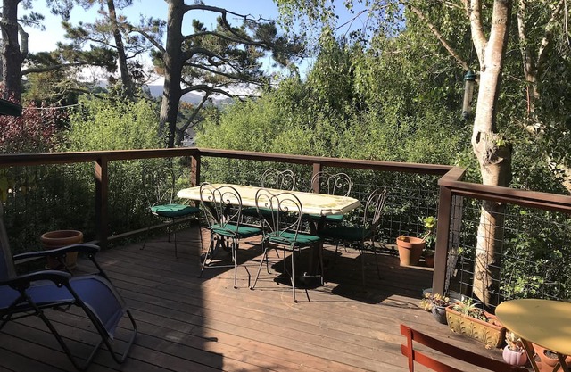 Charming private Mill Valley retreat close to Muir Woods GGBridge. Trees!