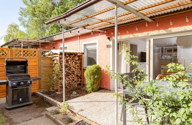 Wald & See Lodge Bungalow mit Kamin & Sauna am See - Bungalow 100