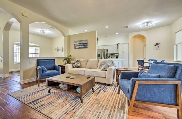 The Peaceful Vacation Home W Pool Table