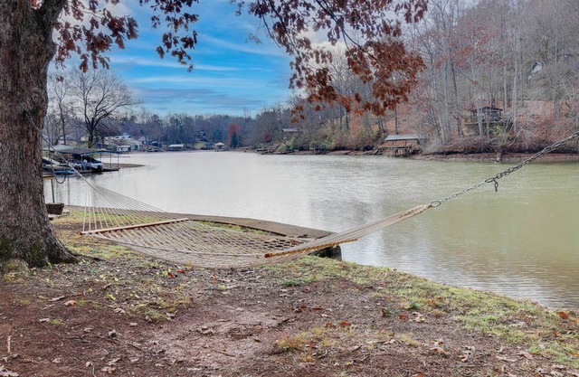 Lakefront Louisville Home - Dock, Fire Pit & Grill