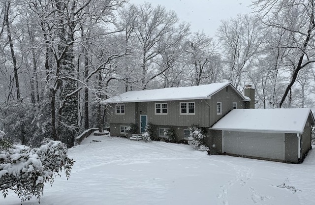 Secluded Waterfront Retreat on 6 acres minutes from Downtown Annapolis.