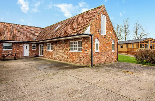 Three bedroomed holiday cottage.