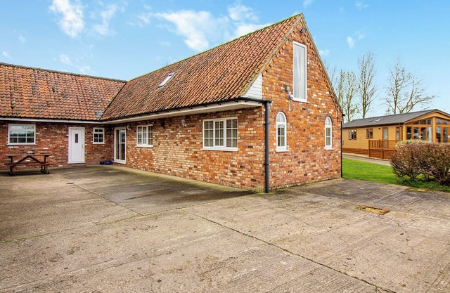 Three bedroomed holiday cottage.