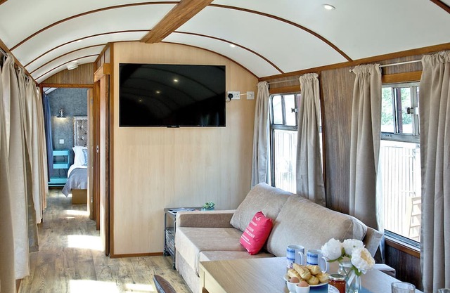 Brunel Boutique Railway Carriage 2