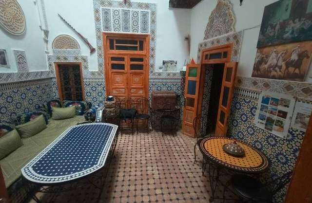 Triple room at Riad Drissia