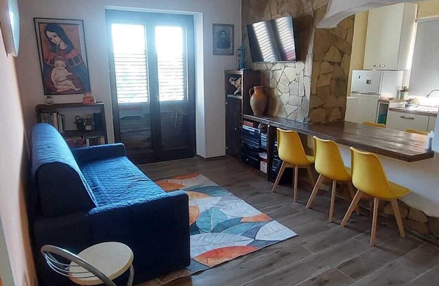 Apartment at Aunt Maria's along the path of the Kalabria Coast to Coast