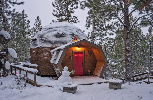 Experience Dome Sweet Dome for a unique getaway