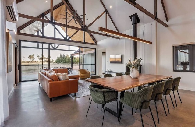 The Cheese Factory Luxe Design and Wine Country Calm