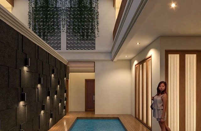 Modern 5BR Retreat | Pool, Rooftop Ocean View, Butler, 100 Mts Beach & Port