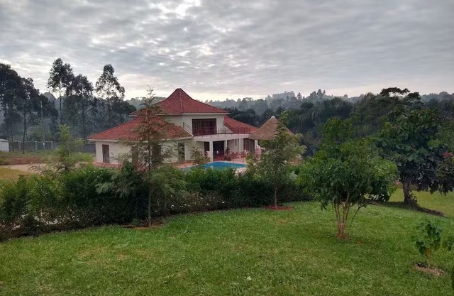 Beautiful architect-designed Home in the countryside in peaceful surroundings.