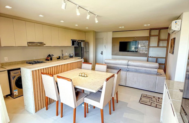 New and Complete Apartment - Praia Brava