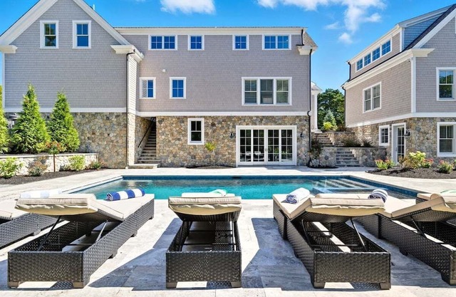 Three Buoys: 739-C Stunning Newly Built Custom Compound in Chatham with a Resort-Style Ambiance