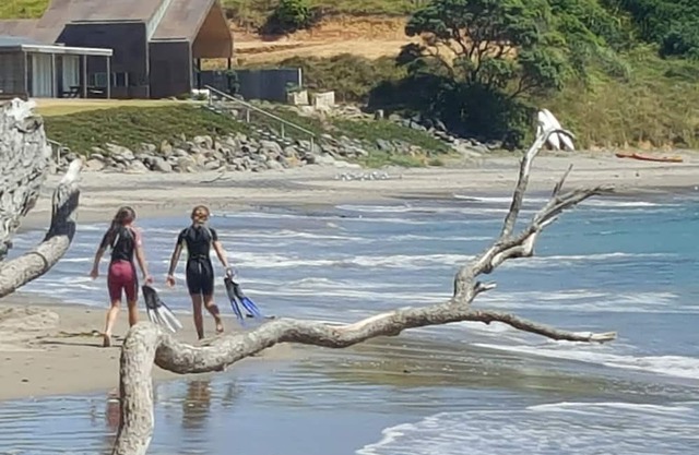 Bach at the beachn- Situated at Taiharuru (east coast near Whangarei, Northland)
