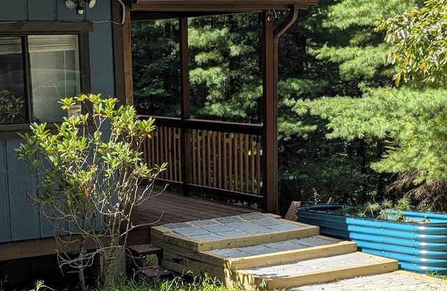 Serenity Haven - dog-friendly cabin with grill, hot tub, firepit